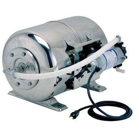 Shurflo 804-037 Booster Pump System, 1/3 Hp, 115V Ac, 1 Phase, 3/8 In Barb