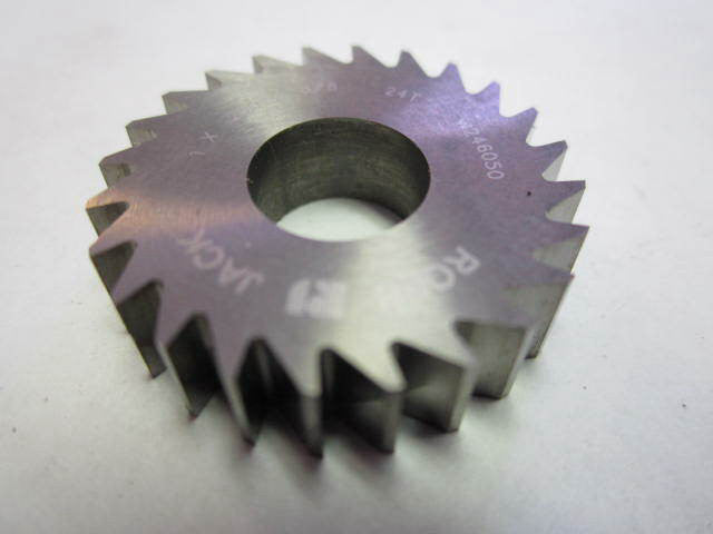 Robb Jack (C10-250-12-24) 1" x 1/4" x 3/8" Solid Carbide 24 Tooth Saw New