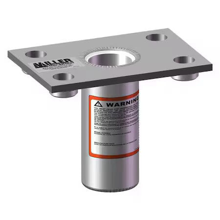 Honeywell Miller Dh-20Ss/ Flush Floor Mount Sleeve - Stainless Steel