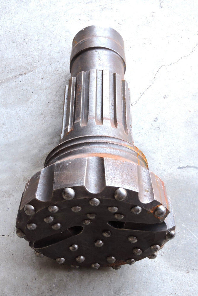 LARGE 9.875" Well Drilling Rock Bit with Round Buttons - NEW!