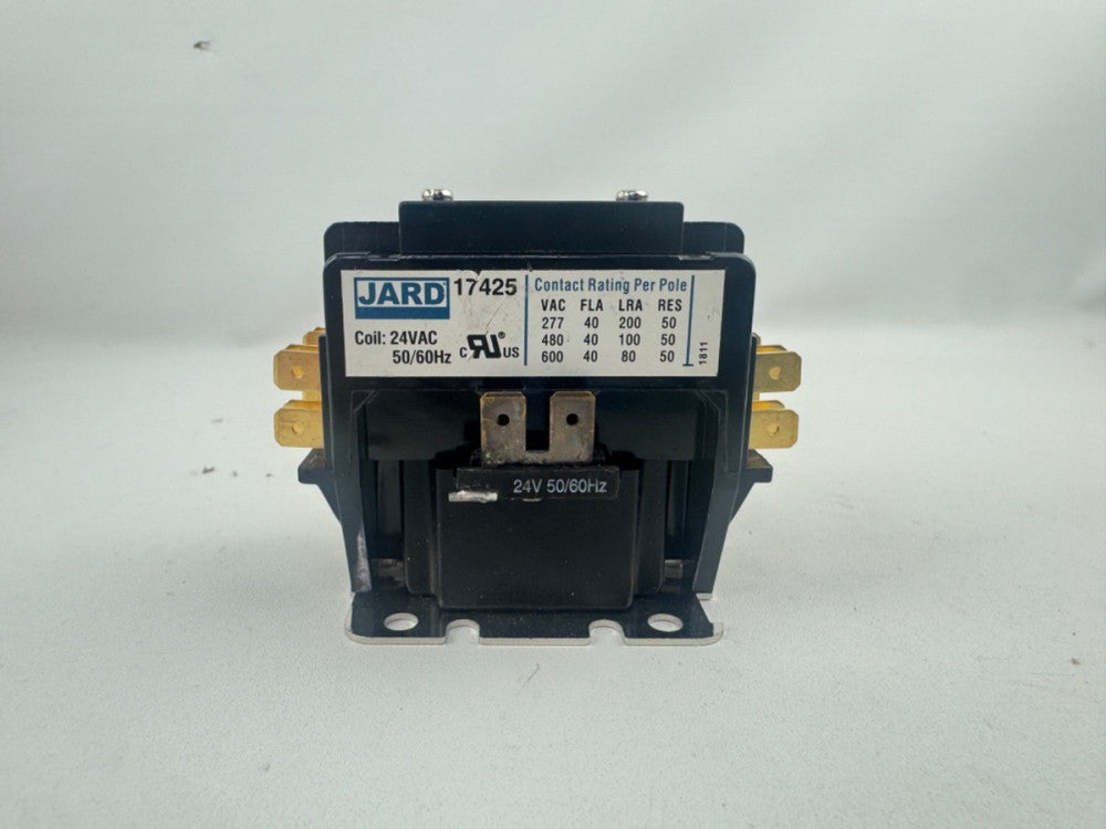 Jard by Mars Genuine 2 Pole Definite Purpose Contactor (40A, 24V) 17425