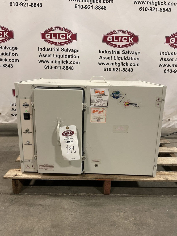 NUAIRE NU-819-002  FUME HOOD HEPA FILTER UNIT