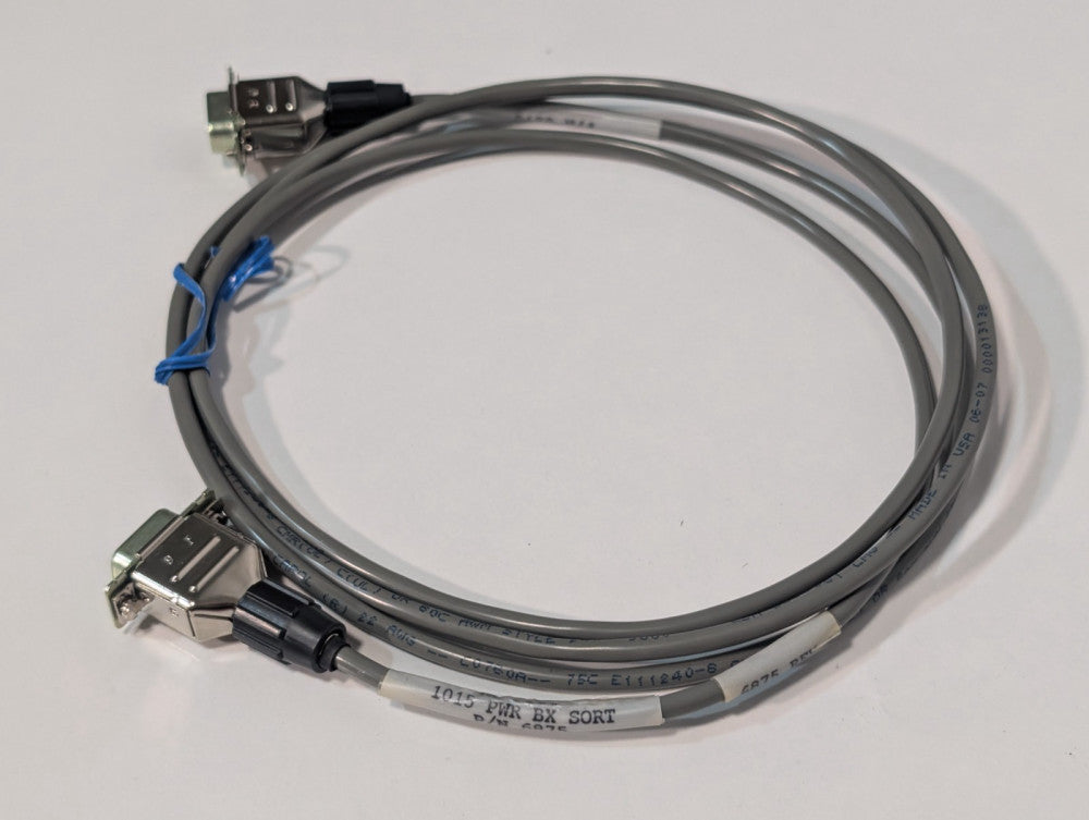 Carol 6875 Rev. A imager power box sort interconnect cable assembly, 1015 base
