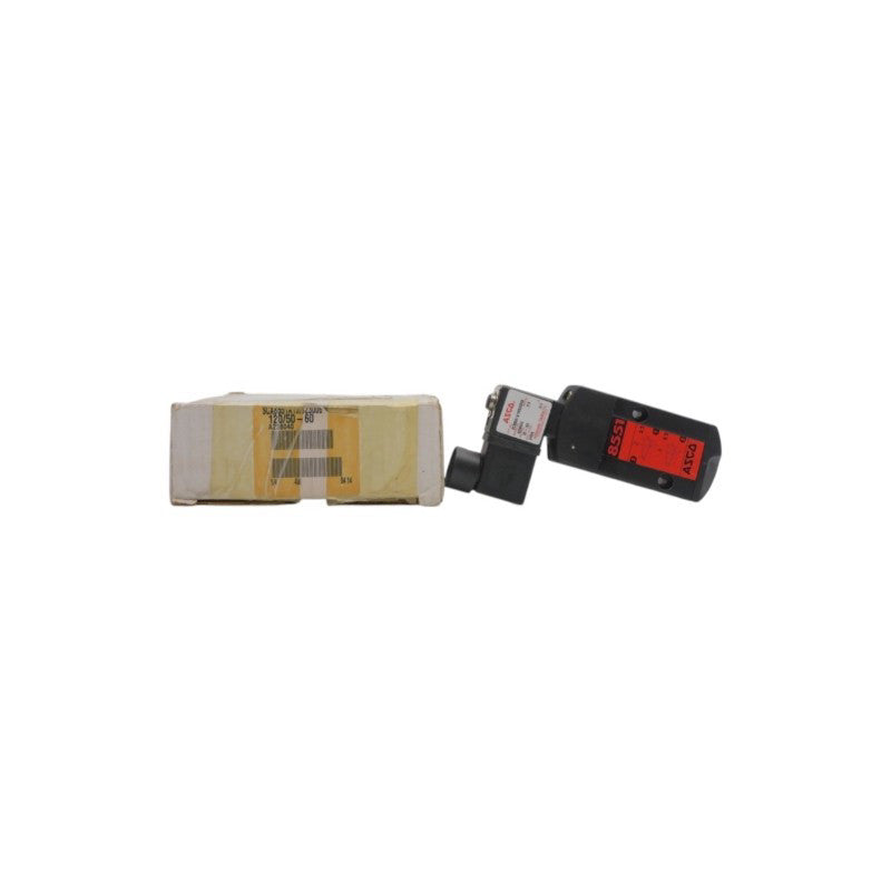 ASCO SCX8551A1MS23006 120V 30-150PSI 1/4" NSMP