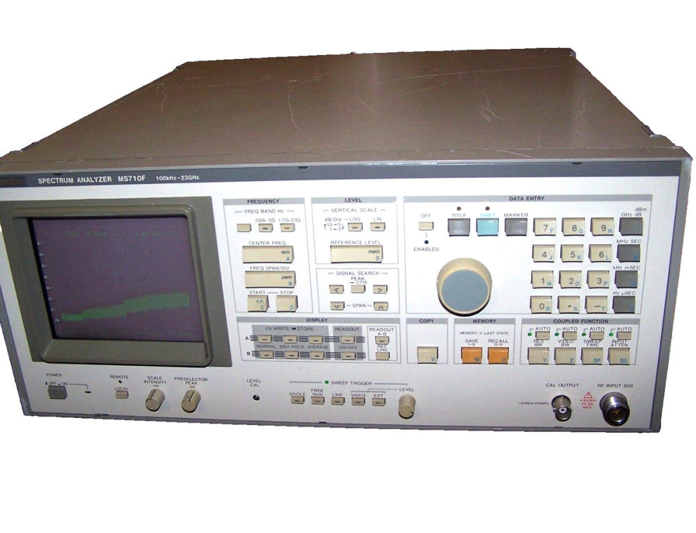 Anritsu Spectrum Analyzer 100 kHz - 23 GHz  MS710F