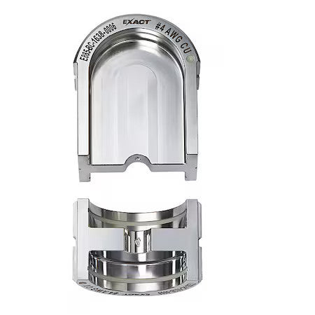 Milwaukee Tool 49-12-U004 Exact No. 4 Aluminum 12T U-Style Die