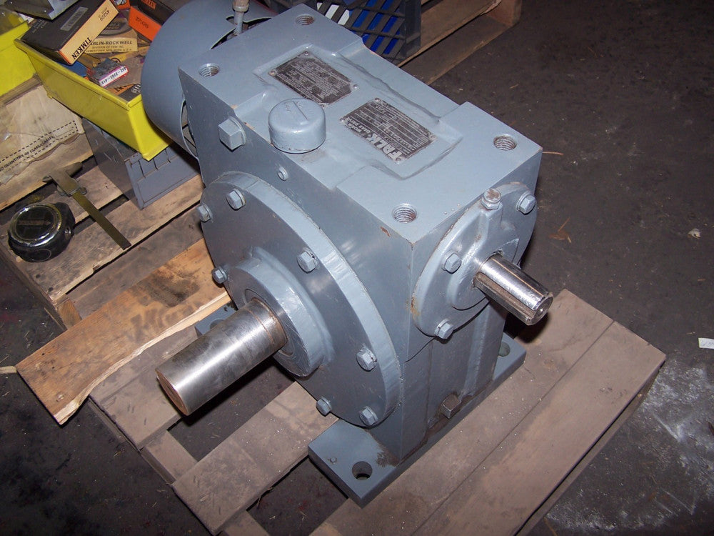 NEW FALK 5.125 RATIO GEAR SPEED REDUCER WORM DRIVE MODEL 60BOC1A  