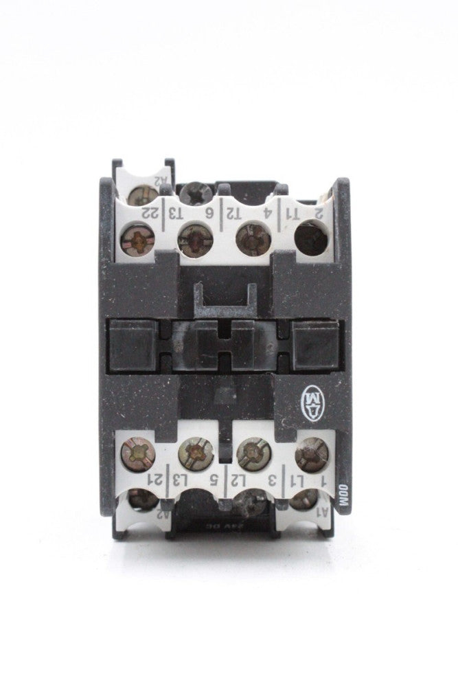 Moeller DIL00M-G-01 3-Pole Contactor