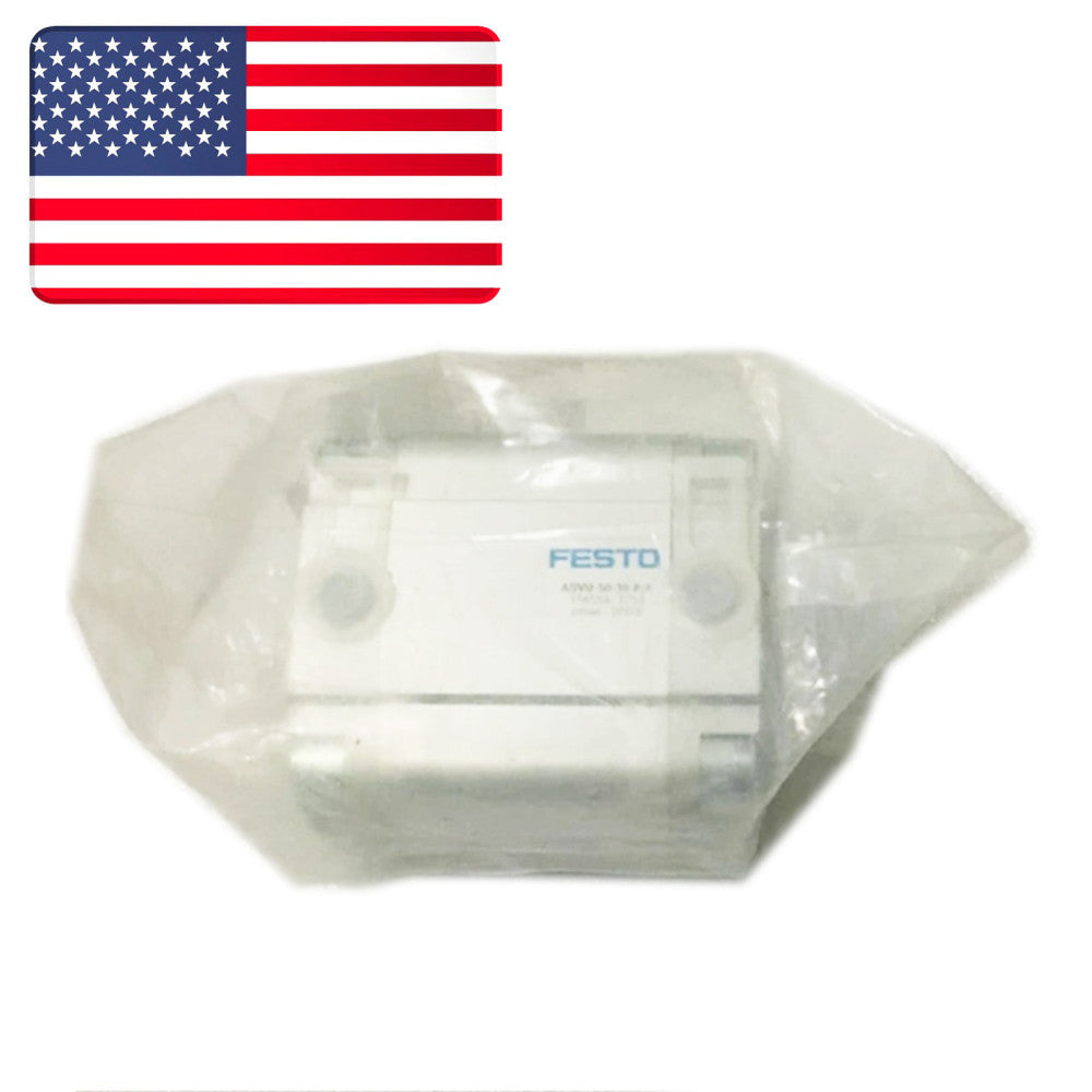 New Festo ADVU-50-30-P-A PLC Compact Cylinder US Stock