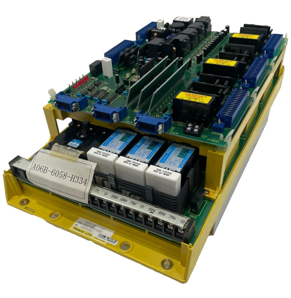 NEW FANUC A06B-6058-H334 SERVO AMPLIFIER A06B6058H334