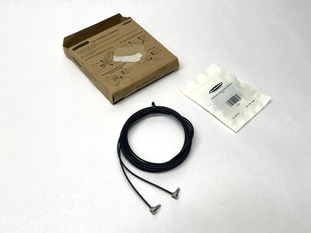 Banner PIAT46UHFMTA Double-Ended Fiber Optic Sensor 2m 73279 NO HARDWARE
