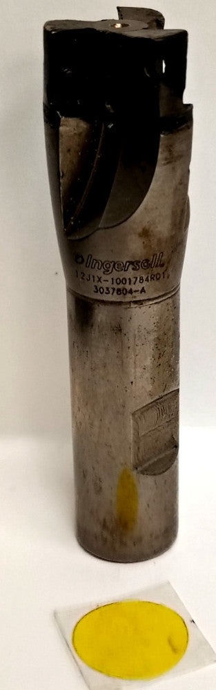 INGERSOLL 3 BLADE 3/4" COOLANT FED INDEXABLE ENDMILL CUTTER 12J1X-1001784R01