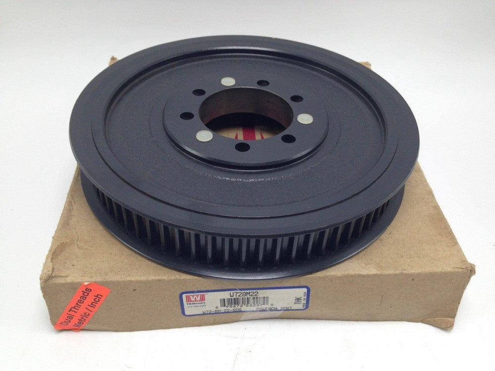 TB Wood's W72-8M-22-SDS HTD Power Chain® Belt Pulley 8mm Pitch, 22mm Belt Width