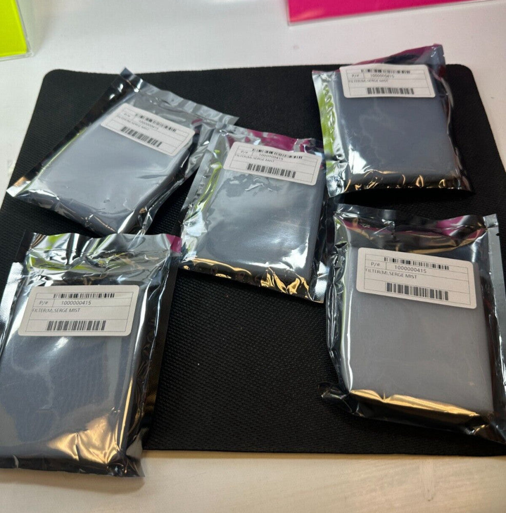 Generic 1000000415 Roland SJ-540 Filter (M) Serge Mist Sponge (Lot of 5) - NEW