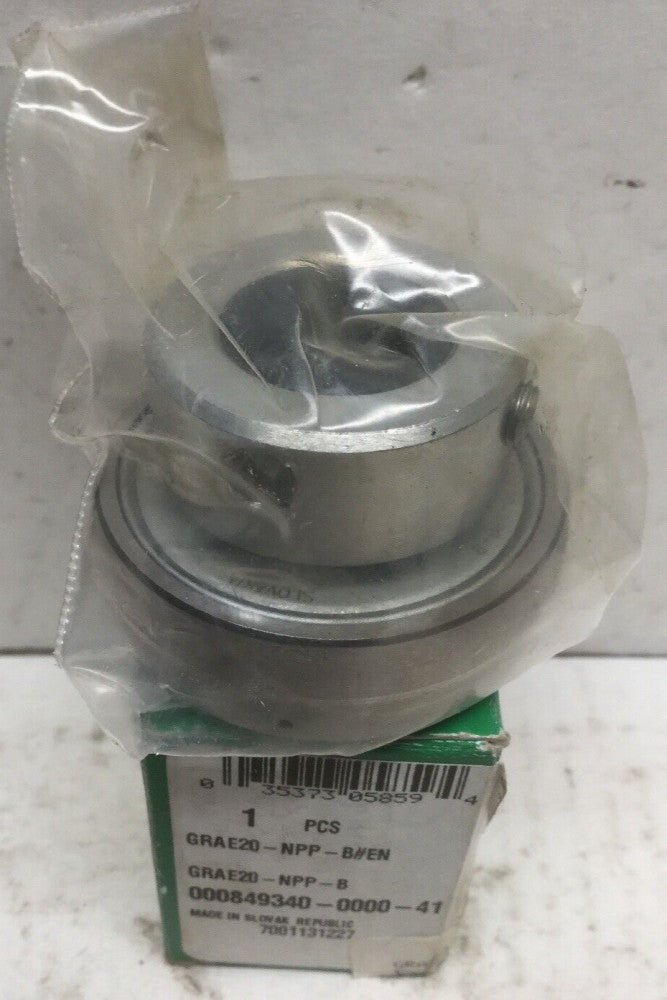 INA Rolling Bearings GRAE20-NPP-B Ball Insert Bearing