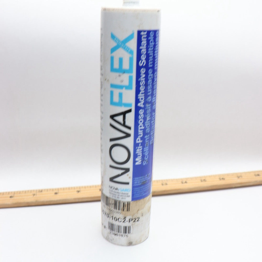 NovaFlex Multi-Purpose Adhesive Sealant 10 Oz. MX03570-10C2-P22 - No Tip