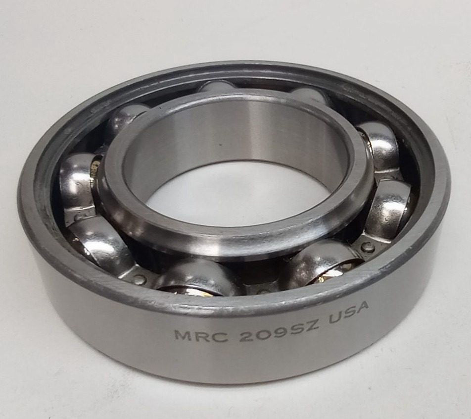 MRC 209SZ Ball Bearing Deep Groove 45X85X19mm 209-SZ
