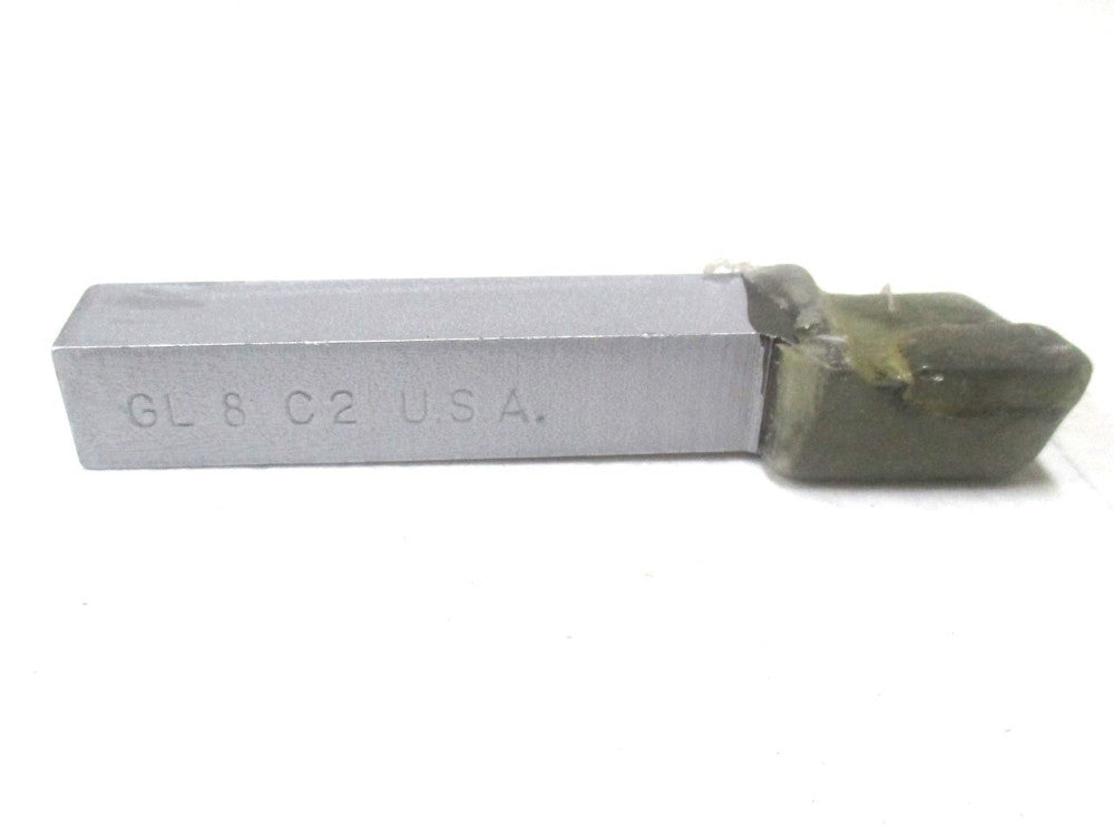 USA 1/2 x 1/2 x 3-1/2 GL LH C2 Carbide Offset Side Cutting Single Point Tool Bit