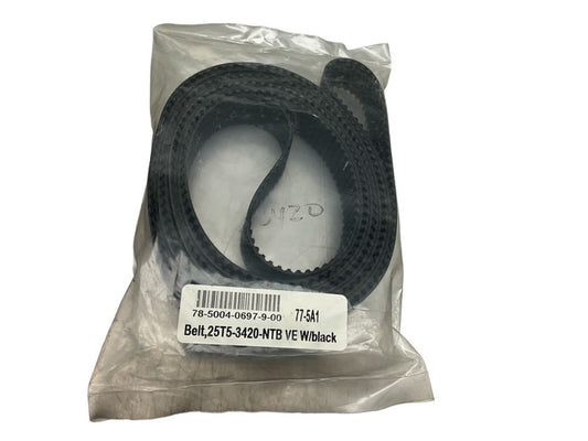 25T5 Timing Belt 25 Width 3420mm Black Antistatic NTB