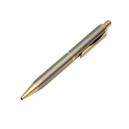 Detectamet 113-A05-I22 Stainless Steel Managers Pen,Black Gel,Pk10