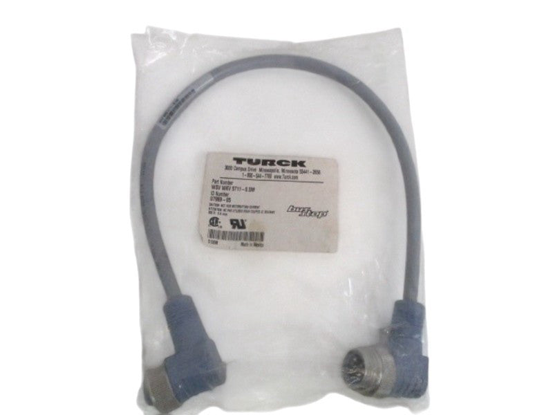 TURCK WSVWKV5711-0.5M NETWORK CABLE NSMP