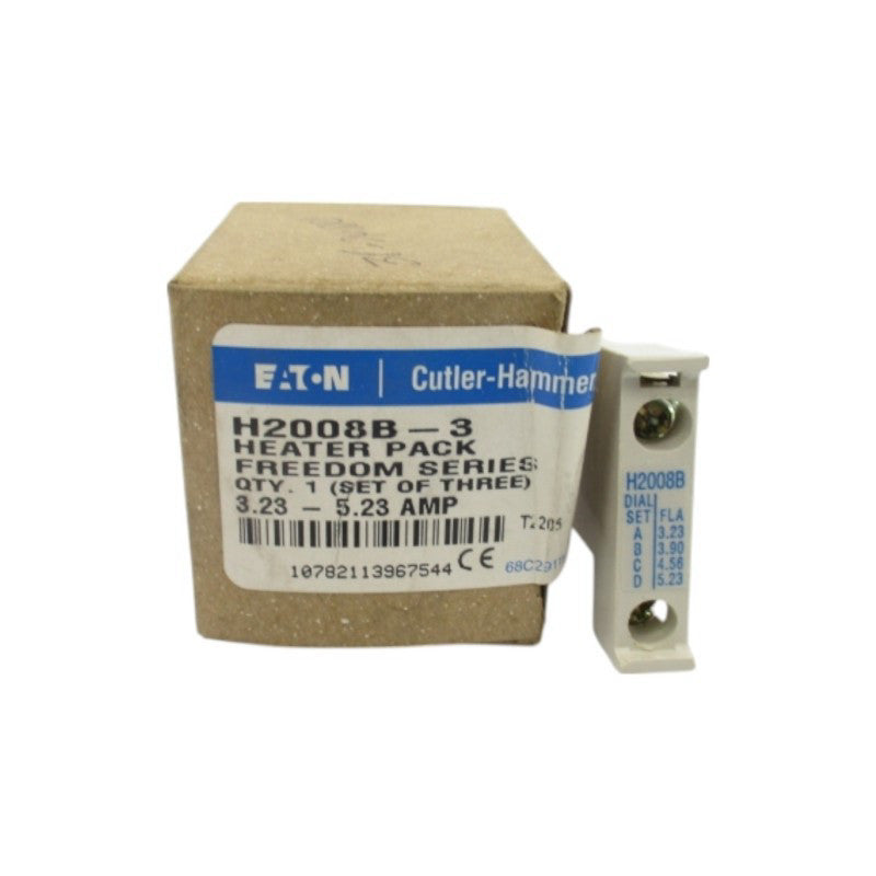 EATON H2008B-3 3.23-5.23A (PKG OF 3) NSMP