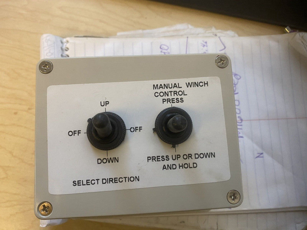 BRAND NEW Single Switch Box 5581 for 55 Series Winches