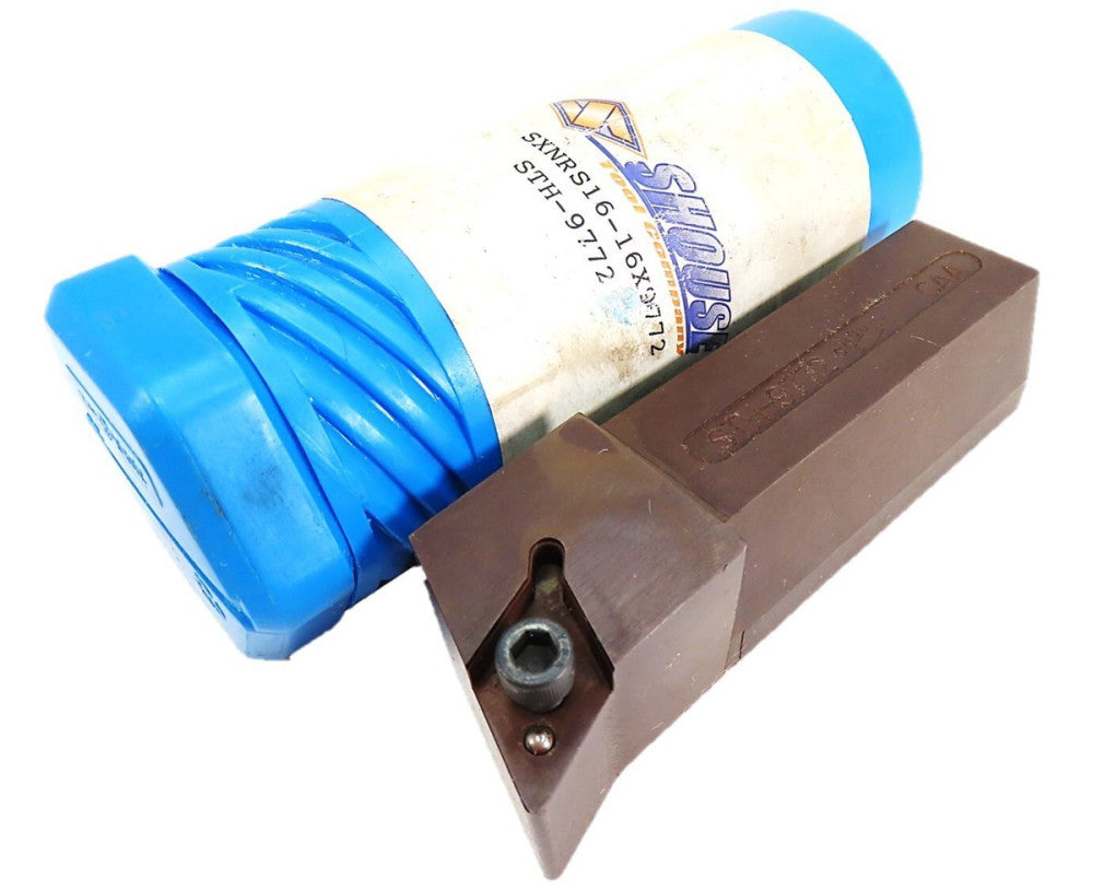 Shouse STH-9772 SXNRS16-16X9772 CAA Indexable Insert Toolholder NEW IN TUBE