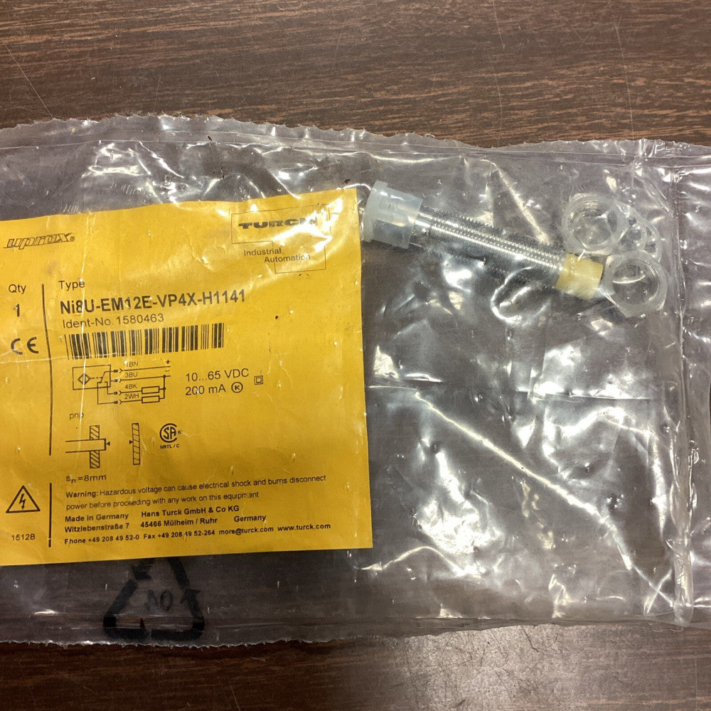 NEW For TURCK Proximity Sensor NI8U-EM12-AP6X-H1141 E64