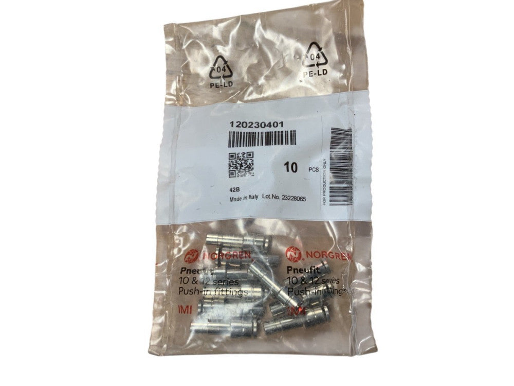 Pneufit Tube End Expander/Reducer, 1/8" tube O/D, 1/4" stem O/D