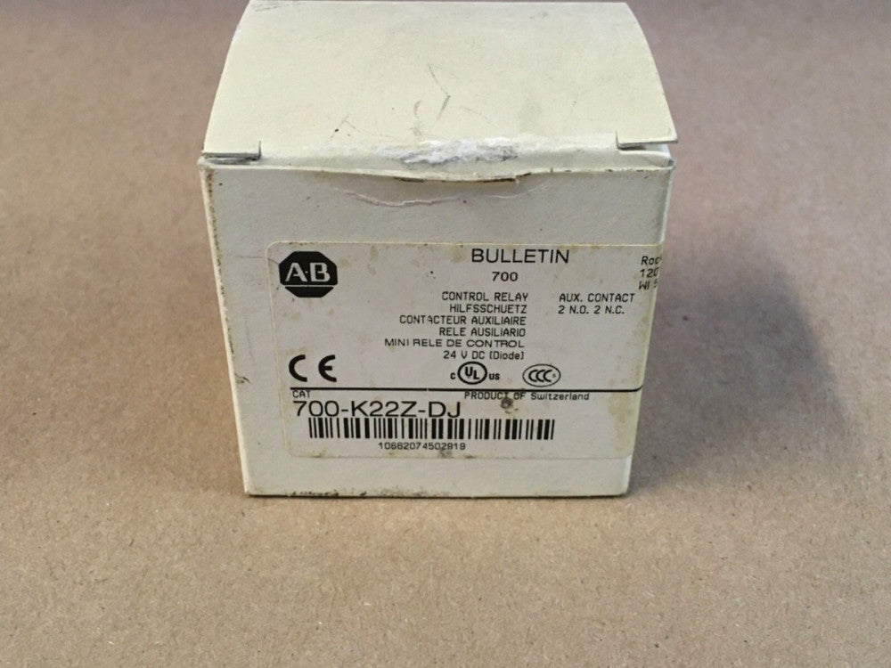 Allen Bradley 700-K22Z-DJ Ser. B Mini Contactor   (KB)