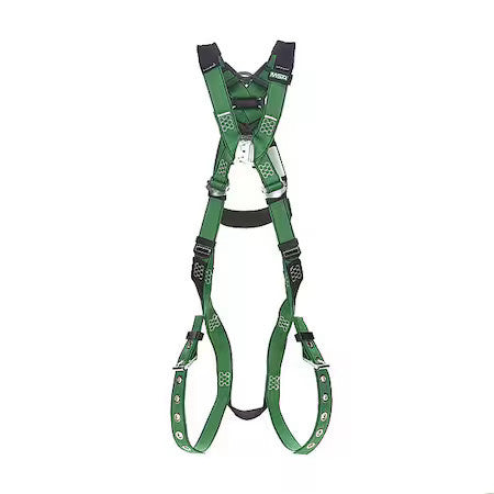 Msa Safety 10208277 V-Form(Tm) Safety Harness Fall Protection Harness, 2Xl, 400