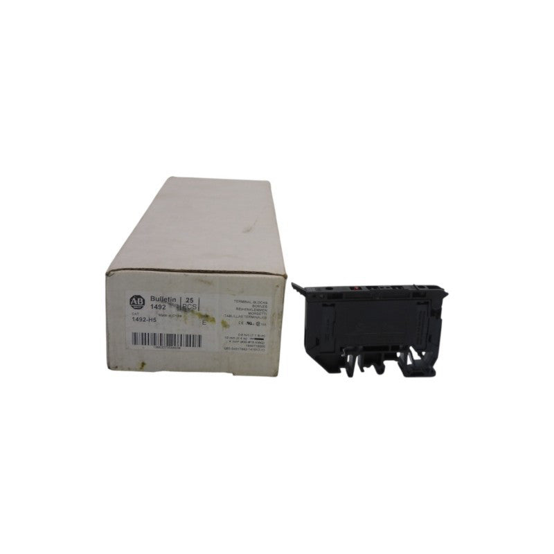 ALLEN BRADLEY 1492-H5 SER. E 10-57V 15A (PKG OF 25) (WH) NSMP