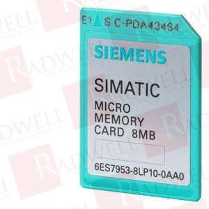 SIEMENS 6ES7953-8LJ20-0AA0 / 6ES79538LJ200AA0 (USED)