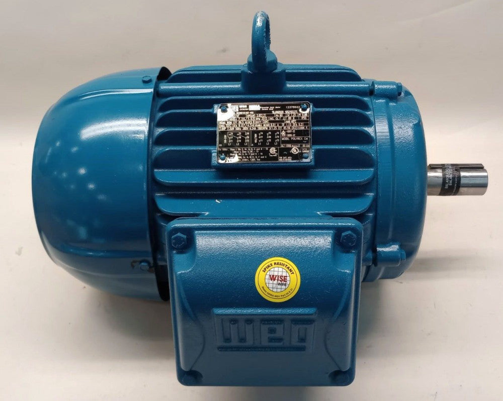 WEG 00336ET3E182T-W22 Premium Severe Duty Motor 3HP 3PH 3515RPM 1-1/8" Shaft