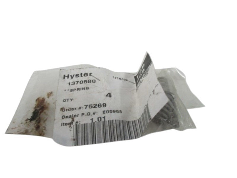 HYSTER 1370580 SPRING (PK OF 4)  NSMP