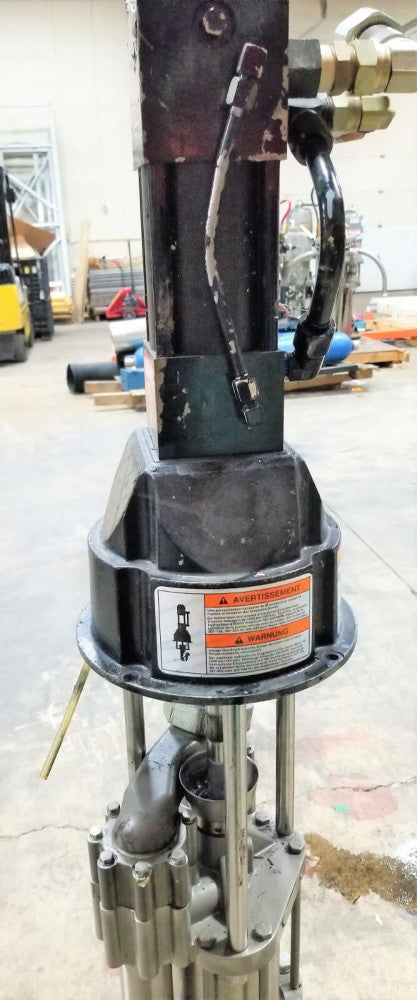 Graco Viscount II 400 Hydraulic Motor 223-646 & 243-735  4 Ball Lower Pump [#23]