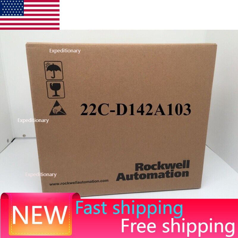 22C-D142A103 AB 22C-D142A103 PowerFlex 400 75 kW 100 HP AC Drive US Free Tax
