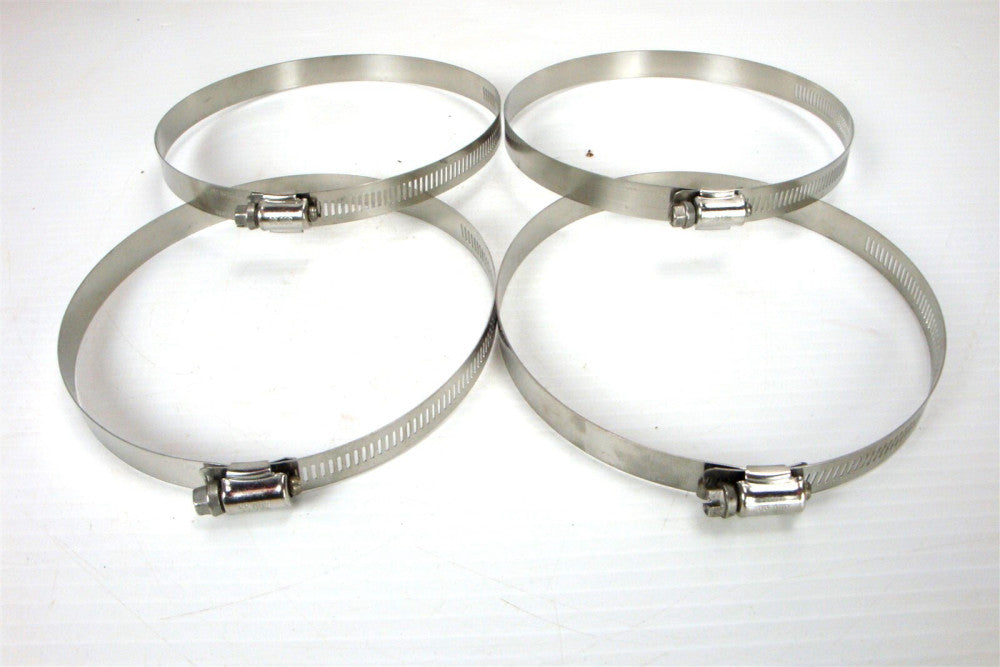 (LOT OF 4) WATHEN - SS-88 HOSE CLAMPS - 4 3/16" Through 6" Range (NEW) Marine