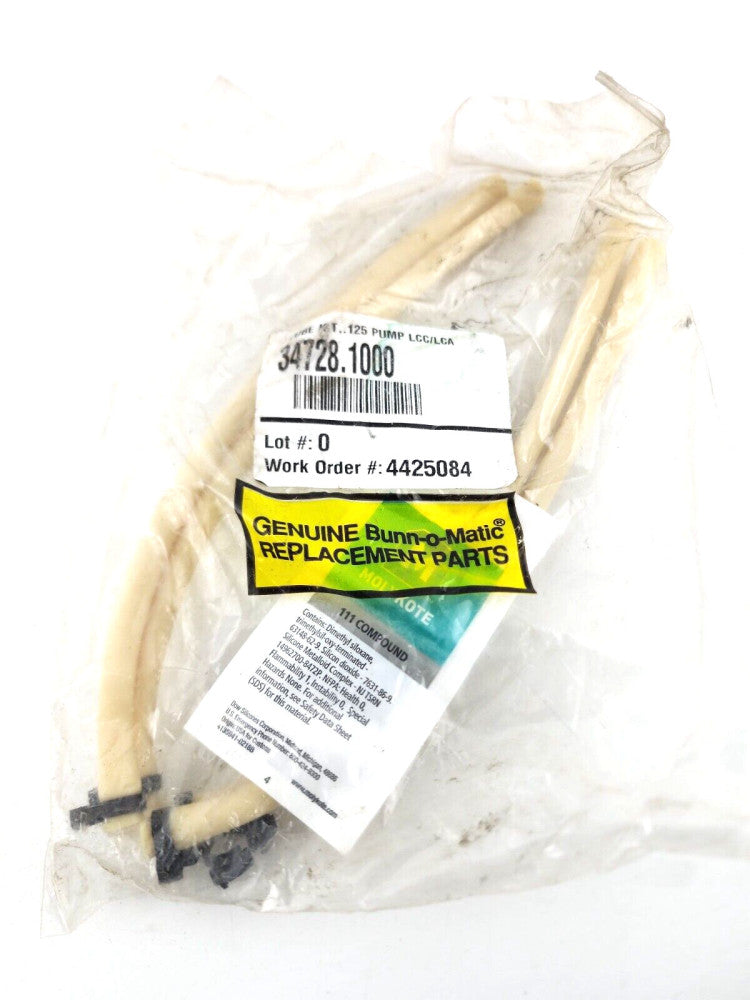 Bunn 34728.1000 Tube Kit .125 PUMP LCC/LCA