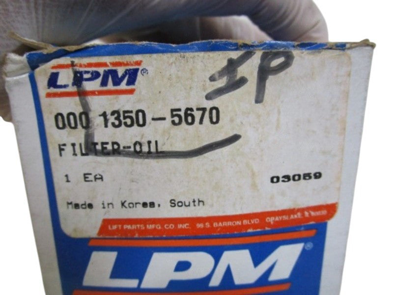 LPM FILTER-OIL 000 1350-5670 NSMP