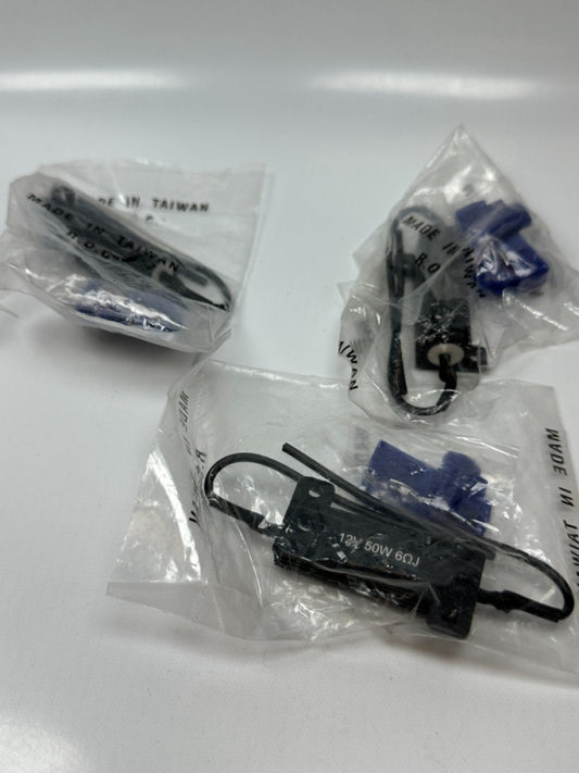 12V LED Load Resistor 50W 60hm (Lot of 3) New Fast Ship