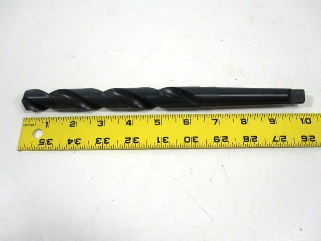 25/32" x 10" OAL HS Drill Bit With 2MT Morse Taper 