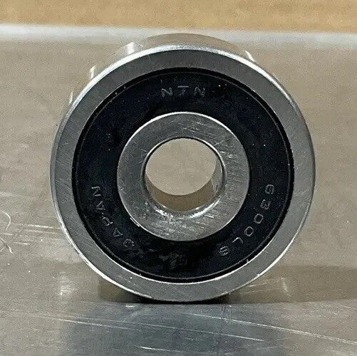 NTN 6300LLBC3/5C Radial Ball Bearing, Sealed, 10Mm Bore, NOS Surplus