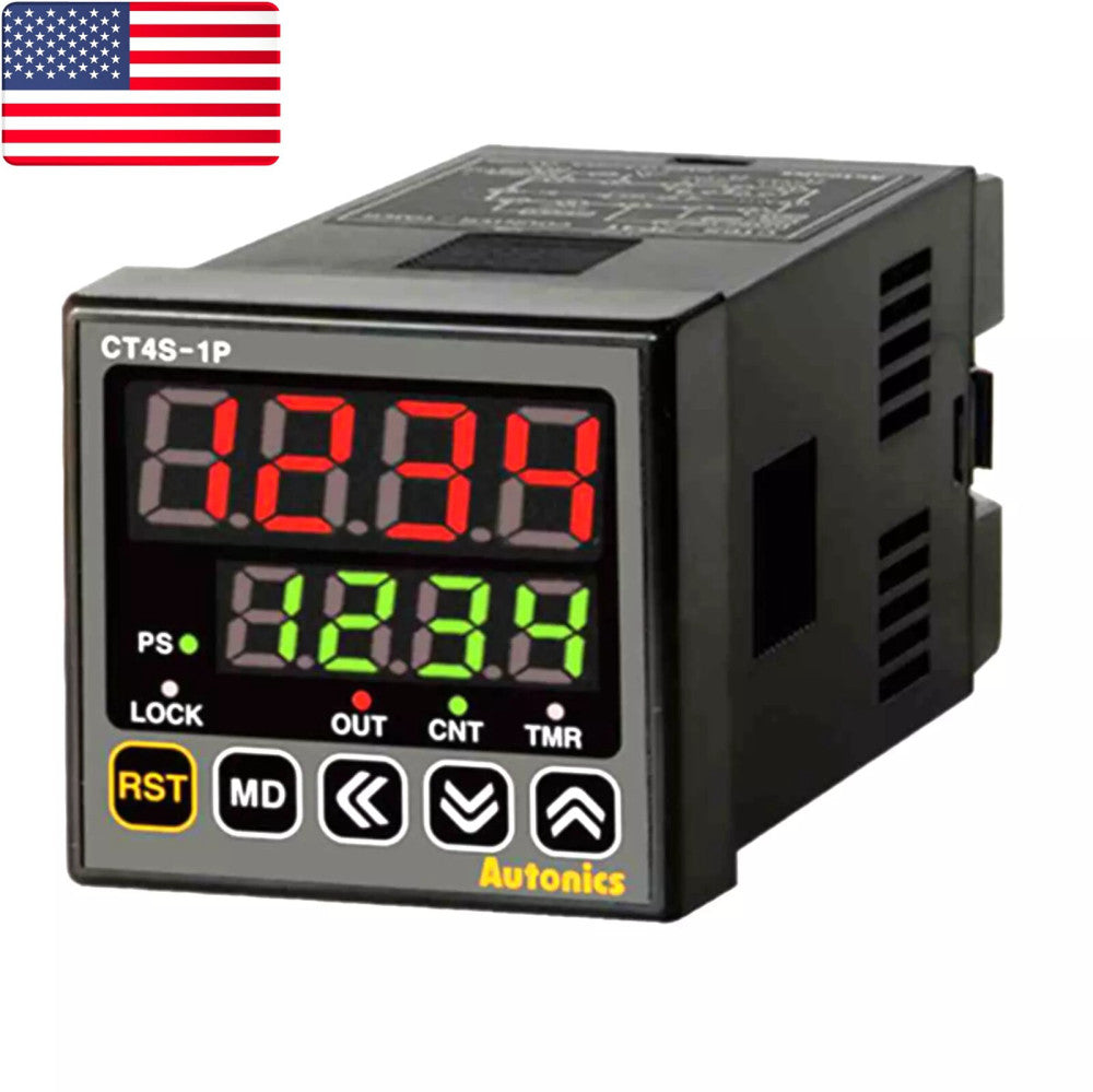 New In Box AUTONICS CT4S-1P4 Digital Counter - US Stock