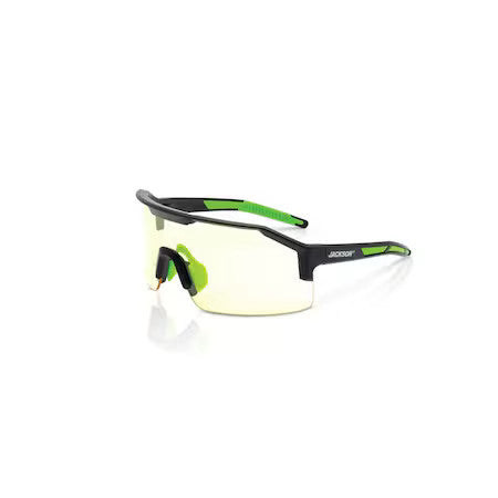 Jackson Safety 60002 Maxview+, Safety Glasses Anti-Fog & Anti-Scratch, Amber