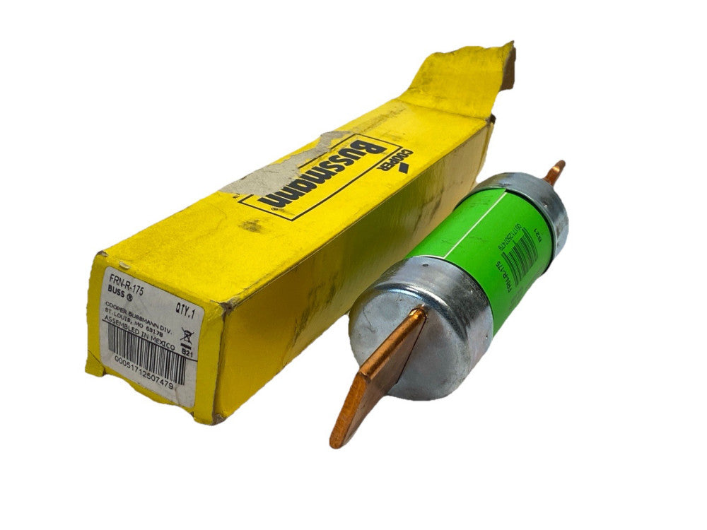 Bussmann FRN-R-175 Class RK5 Time Delay Fuse 175A 250V