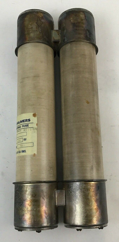 ALLIS CHALMERS 48FM18X5 CURRENT LIMITNG FUSE 2.4/4.8KV