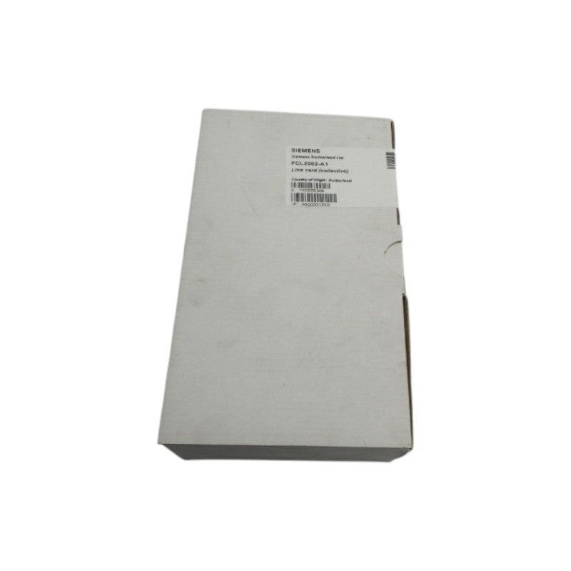 SIEMENS FCL2002-A1 A5Q00010502 NSFS