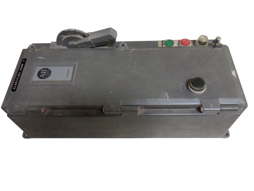ALLEN BRADLEY 512-BSB-24R SERIES B COMBINATION MOTOR STARTER UNMP
